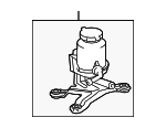 443600C050 - Steering: Reservoir Assembly for Toyota Image