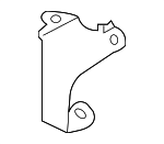 47960EA005 - Brakes: ABS Sensor Bracket for Nissan: Frontier, Pathfinder Image