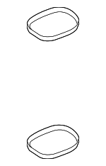 11617560996 - Engine: Intake Connector Seal for BMW Image