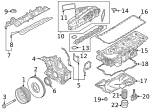 7119905428 - Engine: Drain Plug for BMW Image