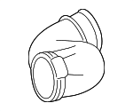 9065282582 - Cooling System: Hose for MB Vans Image