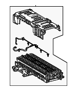 G951060010 - : Battery Assembly for Lexus Image