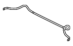 4056A120 - : Stabilizer Bar for Mitsubishi: Lancer Image