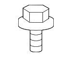 MU140017 - Suspension: Stabilizer Bar Bolt for Mitsubishi Image