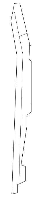 68082788AC - Body: Front Seal for Dodge: Dart Image