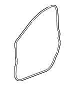 68082802AD - Body: Door Weather-strip for Dodge: Dart Image