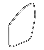 68085076AF - Body: Weather-strip On Body for Dodge: Dart Image