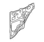 2166300008 - Body: Inner Panel for Mercedes-Benz Image