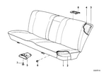 52208148631 - : Cover for BMW Image