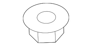 N10340203 - : Impact Bar Nut for Audi Image