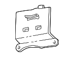 4288247 - Emission System: Vapor Canister Bracket for Dodge: B150, B1500, B250, B2500, B350, B3500 Image