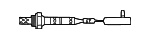 56028301 - Emission System: Ft Oxygen Sensor for Dodge: B150, B1500, B250, B2500, B350, B3500, D150, D250, Dakota, Ram 1500, Ram 2500, Ram 3500, Ramcharger, Viper, W150, W250 | Jeep: Cherokee, Comanche, Grand Cherokee, Grand Wagoneer, Wrangler Image