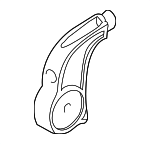 24410987 - Engine: Damper for Saturn: L100, L200, L300, LS, LS1, LS2, LW1, LW2, LW200, LW300 Image