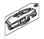 LR162093 - Body: Instrument Panel for Land-Rover Image image