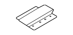 LR156866 - Body: Channel for Land-Rover Image image
