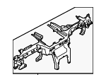 LR151954 - Body: Reinforced Beam for Land-Rover Image image