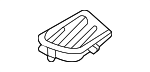 LR162121 - Body: Defroster Grille for Land-Rover Image image
