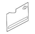 68001-82Z51 - Body: Outer Panel for Suzuki Image