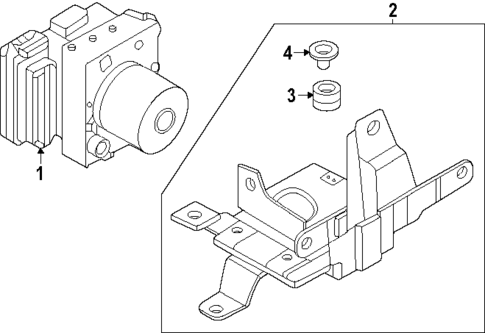ABS Components for 2025 Nissan Armada #0