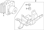 476607JA1D - Electrical: Actuator for Nissan: Armada Image