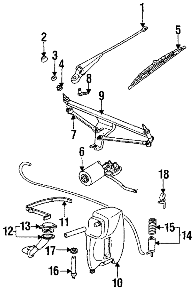 92862822103 - Electrical: Front Transmission for Porsche Image