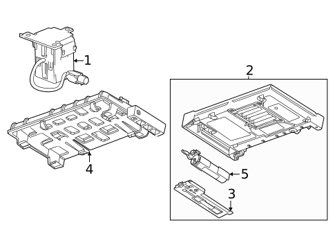 Communication System Components for 2026 Cadillac VISTIQ #0