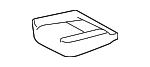 715110C140 - Body: Seat Cushion Pad for Toyota Image