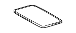 632040C010 - Body: Sunroof Glass for Toyota: Sequoia, Tundra Image