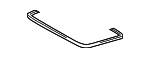 632510C010 - Body: Weatherstrip for Toyota: Sequoia, Tundra Image