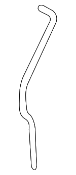 632490C010 - Body: Drain Hose for Toyota: Sequoia, Tundra Image