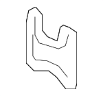 N2435389XA - Body: Bumper Bracket for Mazda: MX-5 Miata Image