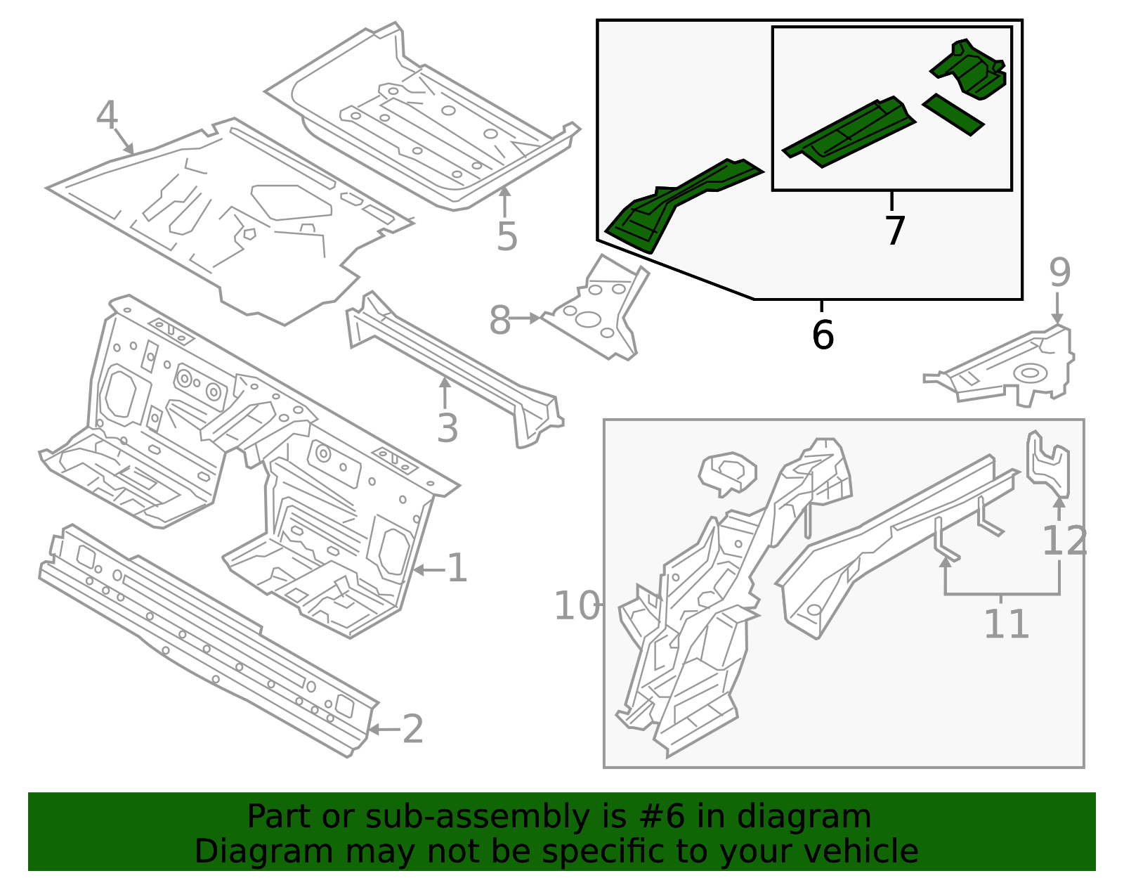 N243-54-81Y - Side Member Assembly - 2016-2020 Mazda MX-5 Miata
