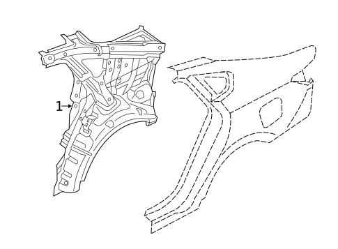 Inner Structure for 2019 Kia Cadenza #0
