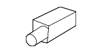 992823615 - Body: Cable for Porsche Image