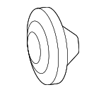 9P1959841 - Body: Lock Grommet for Porsche Image