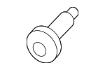 N91042301 - Body: Hinge Bolt for Porsche Image