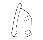 997552406025V7 - : End Cap for Porsche: 911, Boxster, Cayman Image