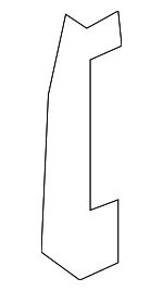 99755240701 - Body: Body A-Pillar Reinforcement Plate for Porsche: 911, Boxster, Cayman Image