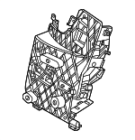 61135A08DA4 - Electrical: Bracket for Mini Image