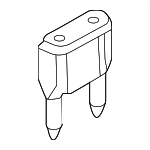 61136942071 - Electrical: Mini Fuse for Mini Image