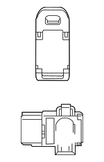 39680TL0G01B2 - Electrical: Park Sensor for Acura Image