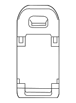 39682TL0G01 - Electrical: Park Sensor Clamp for Acura Image