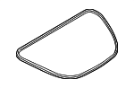 2013-2024 Porsche - Body Weather-Strip