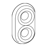 9048001696 - HVAC: Heater Core Grommet for Lexus: ES300h, ES350, RX330, RX350, RX350L, RX450h, RX450hL Image