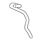 885390E080 - HVAC: Drain Hose for Lexus: RX350, RX350L, RX450h, RX450hL Image