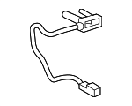 886200E050 - HVAC: Thermistor for Lexus: ES250, ES350, NX200t, NX300, NX300h, NX350h, NX450h+, RX350, RX350h, RX350L, RX450h, RX450h+, RX450hL, RX500h, TX500h, TX550h+, UX200, UX250h, UX300h Image