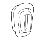 888990E040 - HVAC: AC &amp; Heater Assembly Seal for Lexus: RX350, RX350L, RX450h, RX450hL Image