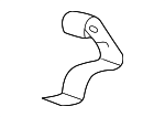 4L0907671 - Body: Windshield Spring for Audi Image