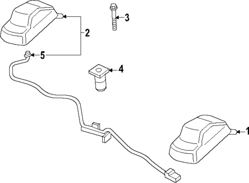 Roof Lamps for 2023 Ford F-250 Super Duty #1