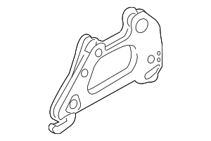 EK4Z9960520B - Body: Seat Track for Ford Image